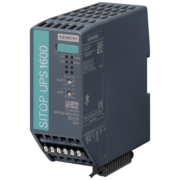 6EP4136-3AB00-0AY0 New Siemens SITOP UPS1600 Power Supply